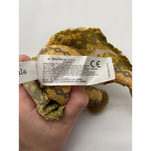 Disney The Lion King Broadway Musical Nala Plush: Collectible Toy Character for - Picture 7 of 8